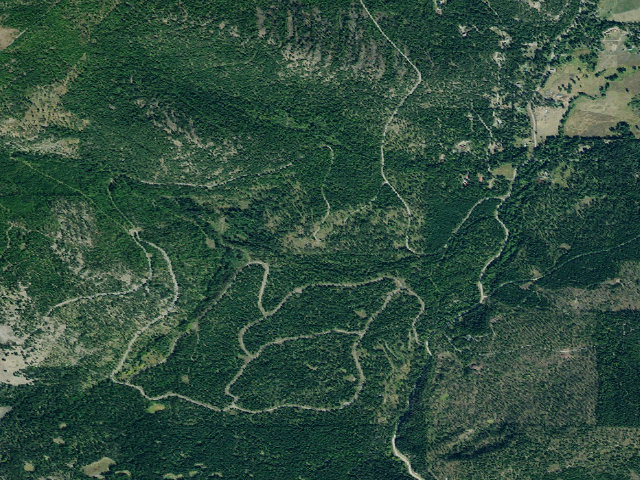 Aerial image of Road 10501-3