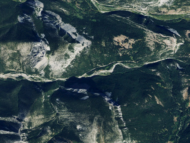 Aerial image of Road 109A-03
