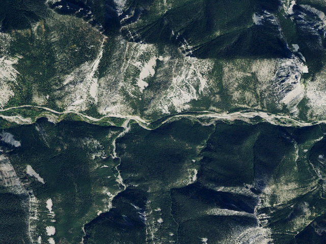 Aerial image of Road 109B-01