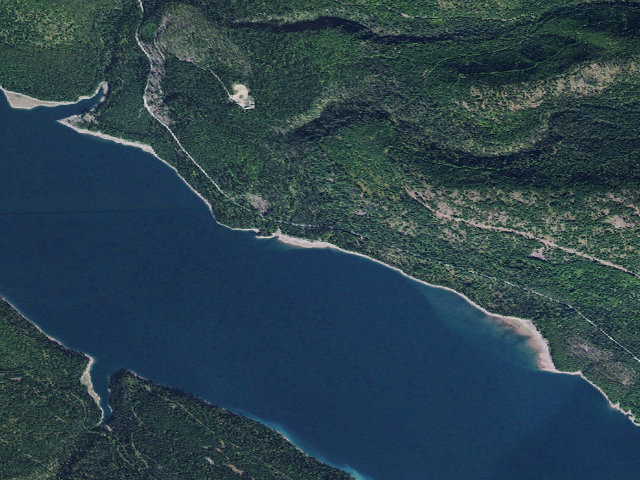 Aerial image of Road 11501