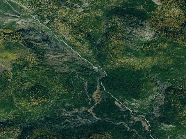Aerial image of Road 1167
