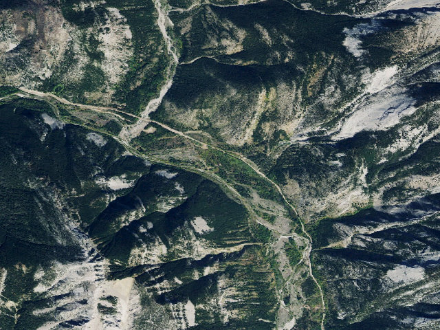 Aerial image of Road 144G-01