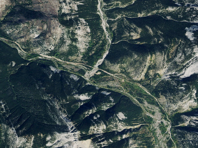 Aerial image of Road 144I-01