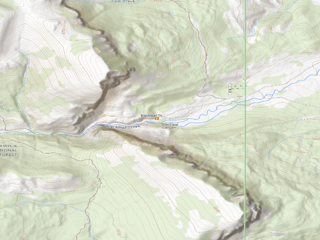USGS topographic map of Road 145-02