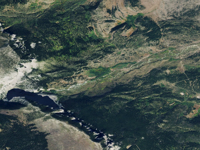 Aerial image of Road 145-05