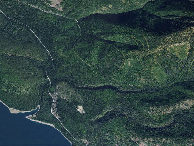 Aerial image of Road 1636 Baptiste Creek 3