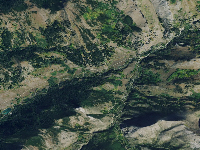 Aerial image of Road 196B-01