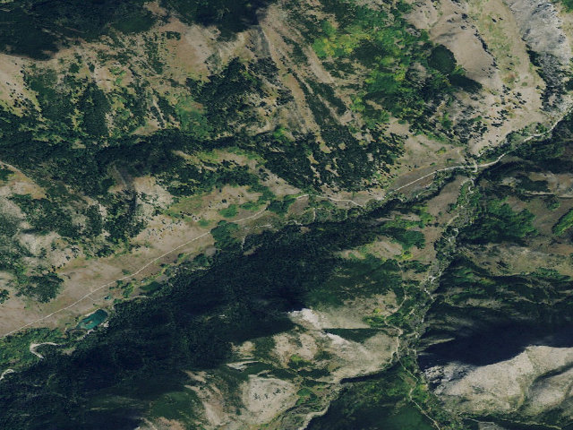 Aerial image of Road 196C-02
