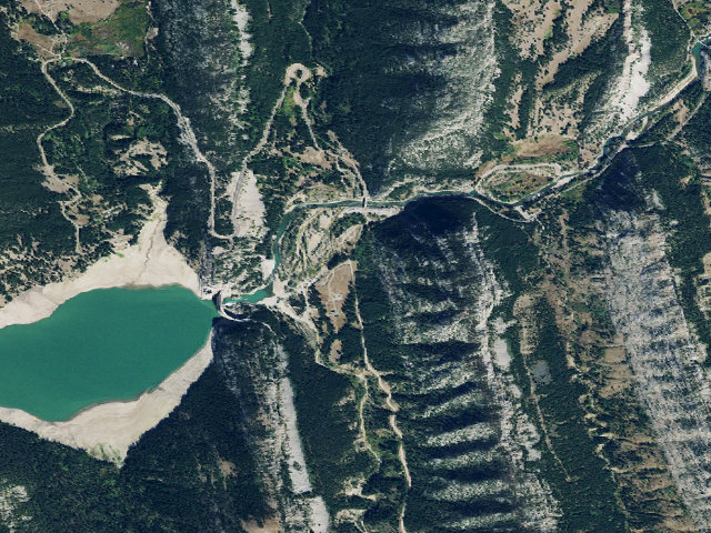 Aerial image of Road 201.2-01