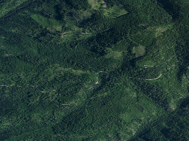 Aerial image of Road 202 Site 3