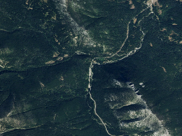 Aerial image of Road 233-01