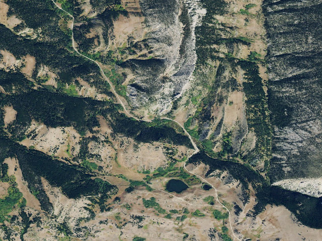 Aerial image of Road 233-02