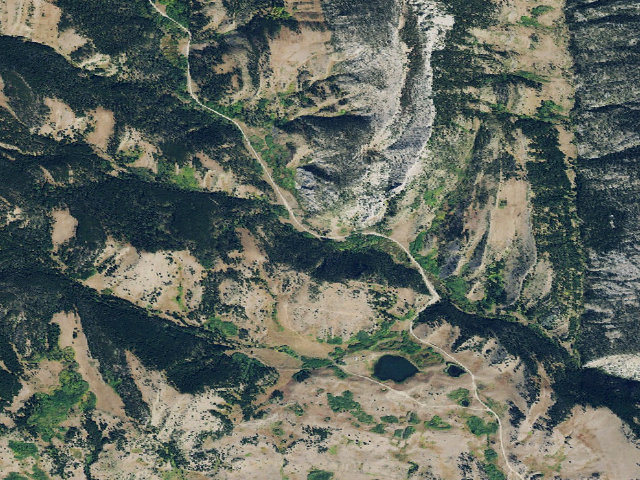 Aerial image of Road 233-03