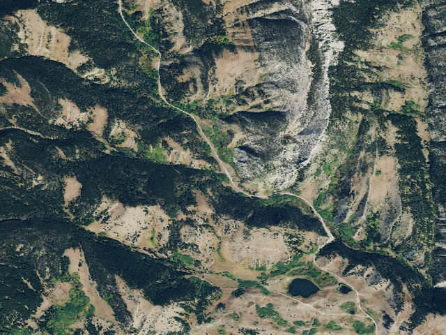 Aerial image of Road 233-04