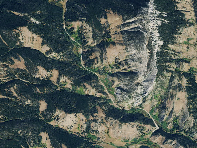 Aerial image of Road 233-05