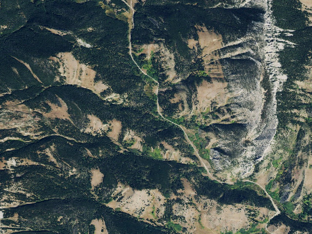 Aerial image of Road 233-06
