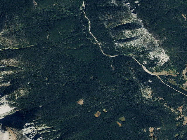 Aerial image of Road 233C-001