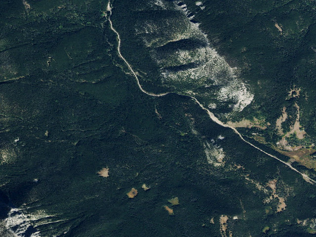 Aerial image of Road 233C1-01