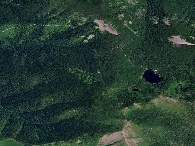Aerial image of Road 2354, Mm 1.0