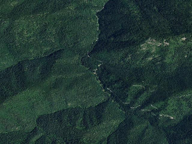 Aerial image of Road 2354 Mm 5.4