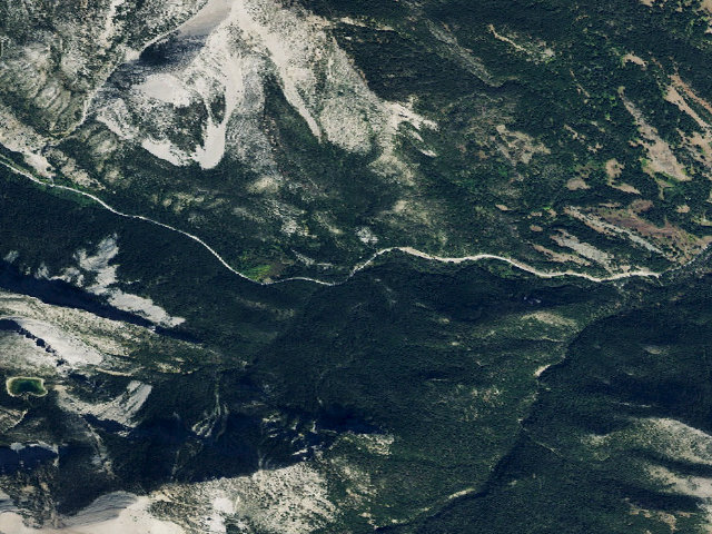 Aerial image of Road 235D-01