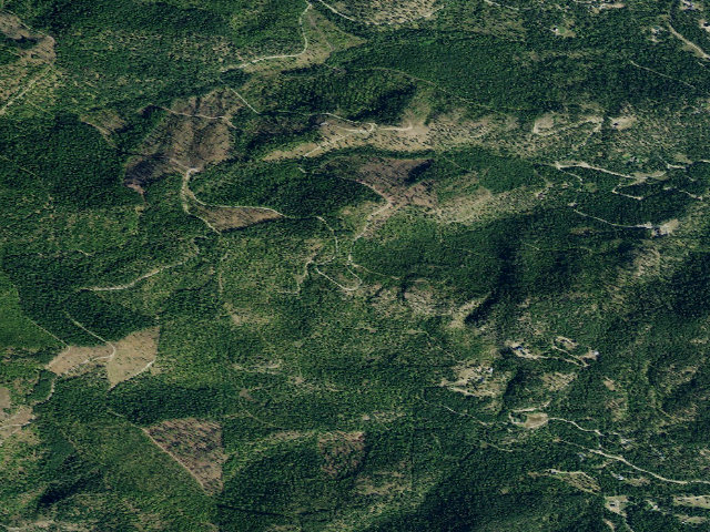 Aerial image of Road 2964 Lake View