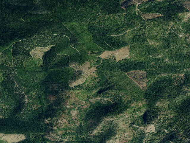 Aerial image of Road 2965