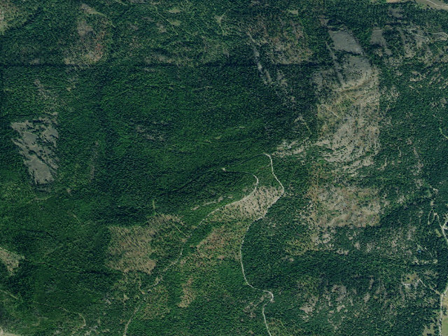 Aerial image of Road 2984-1