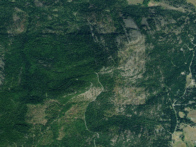 Aerial image of Road 2984-2