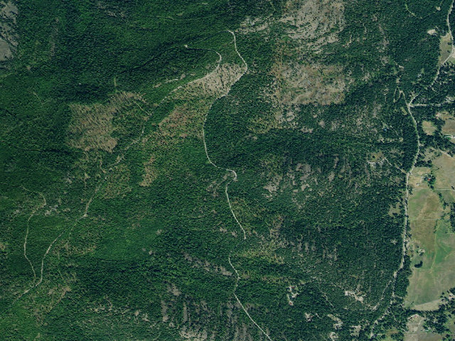 Aerial image of Road 2984-3