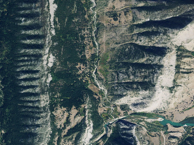 Aerial image of Road 3305-02