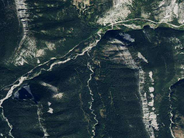Aerial image of Road 3307-02