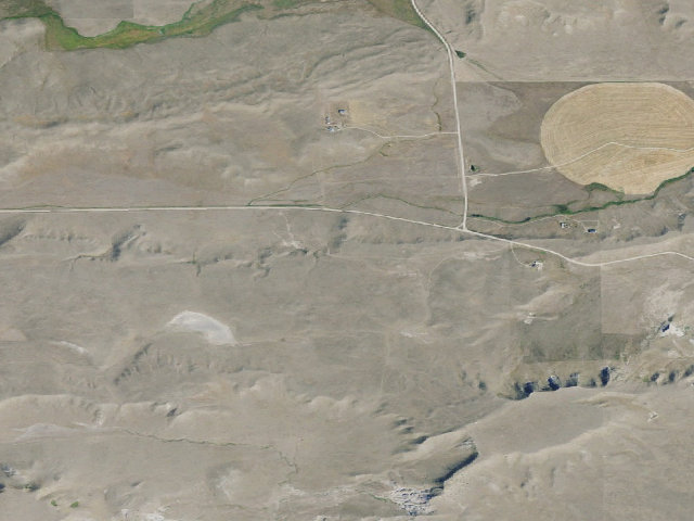 Aerial image of Road 3307-03