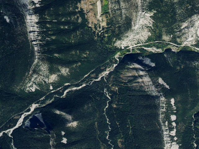 Aerial image of Road 3307B-02