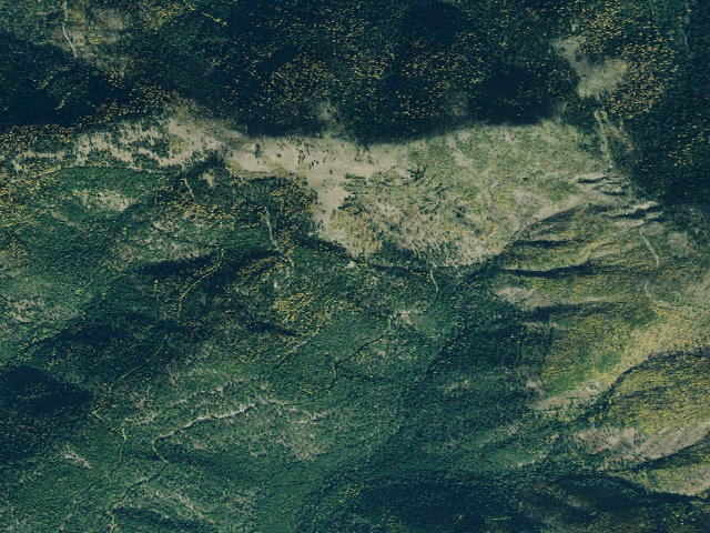 Aerial image of Road 331 Camp2