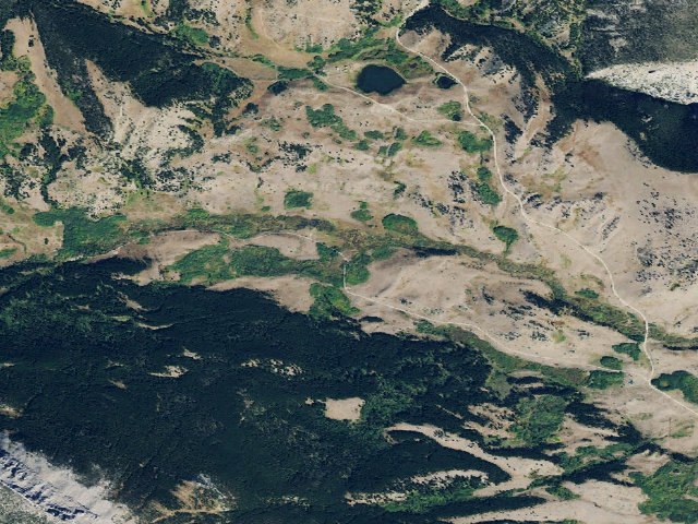 Aerial image of Road 3318-07
