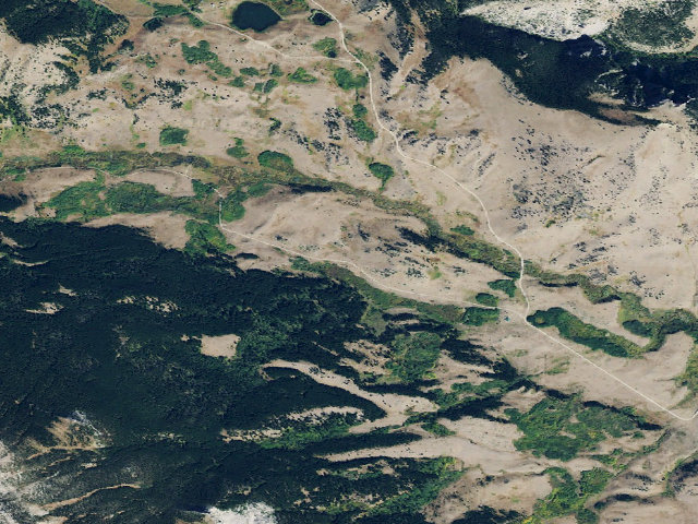 Aerial image of Road 3318-08