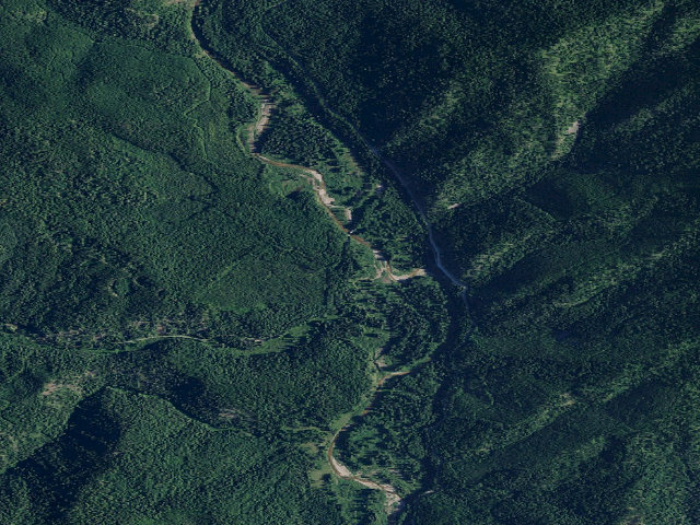 Aerial image of Road 413 Site 4C