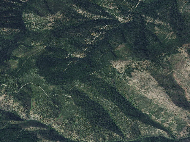 Aerial image of Road 4245