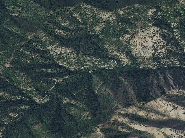 Aerial image of Road 4245