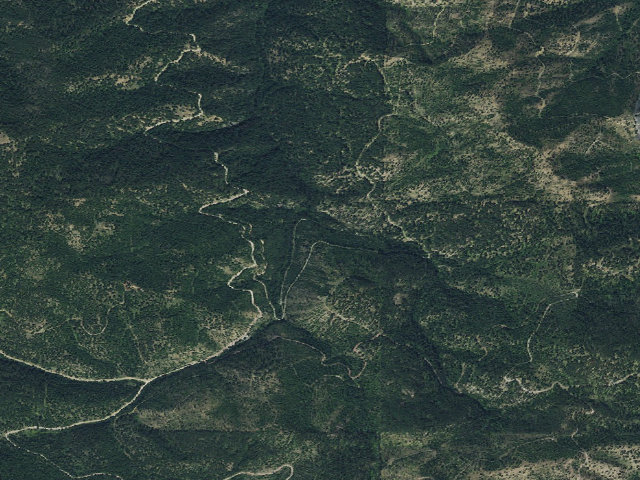 Aerial image of Road 4257-1