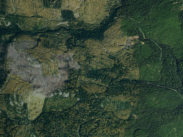 Aerial image of Road 433