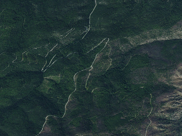 Aerial image of Road 451 Mp 6 Site