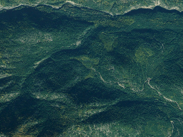 Aerial image of Road 4562 Camp A