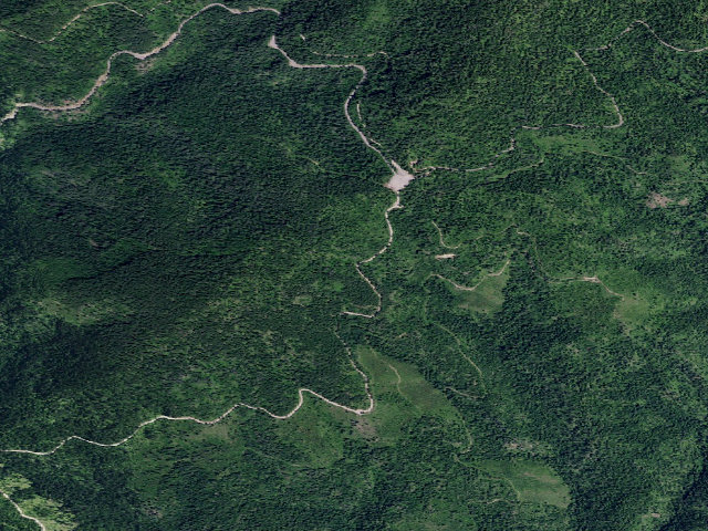 Aerial image of Road 499 Site 2