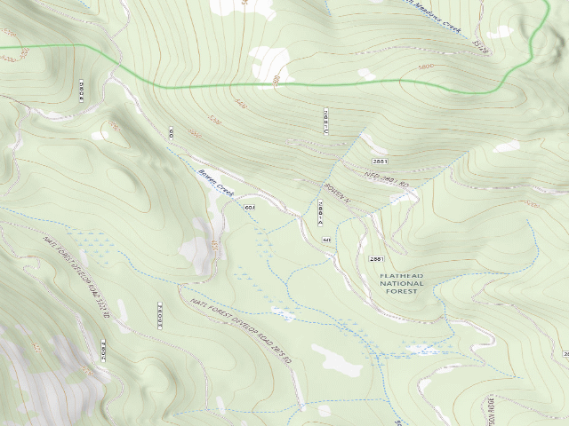 USGS topographic map of Road#60J