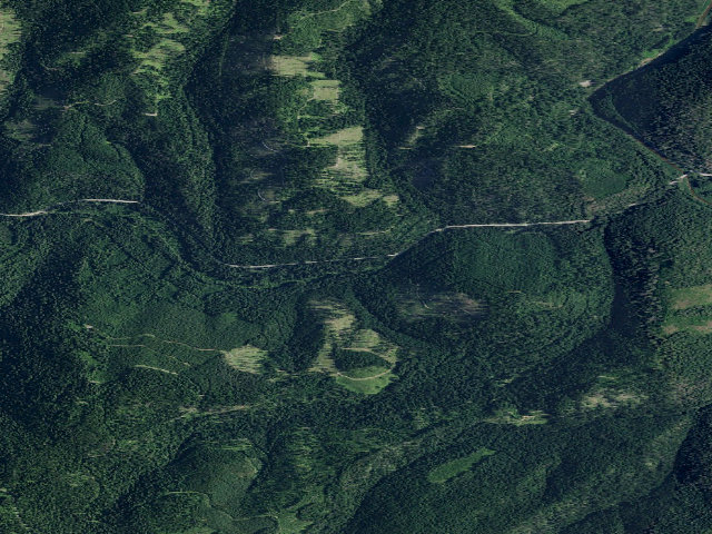 Aerial image of Road 612 (1)