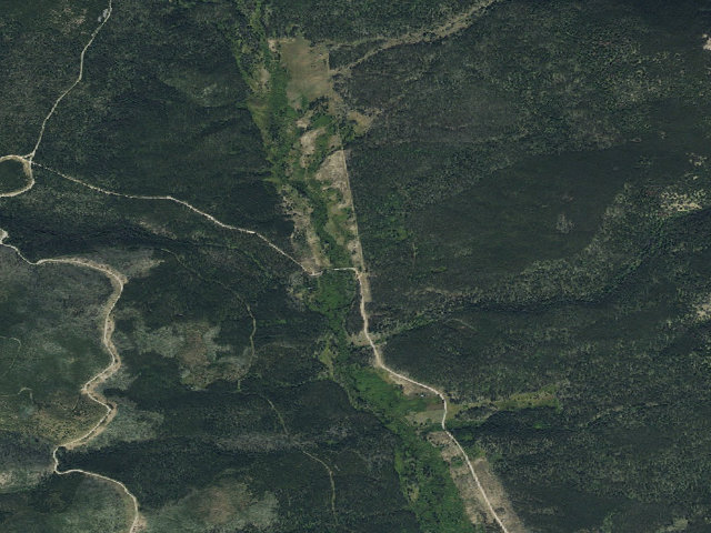 Aerial image of Road 88 Upper Willow 02