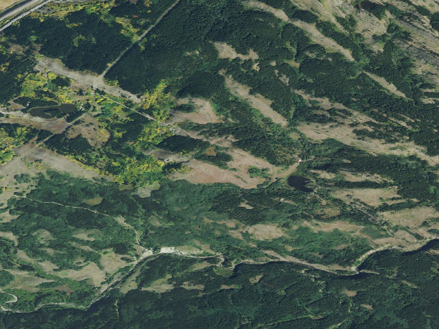 Aerial image of Road 8960-01