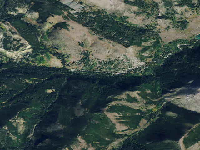 Aerial image of Road 8974A-05